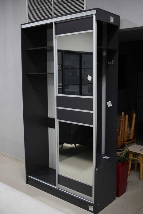 Передпокій "Єва" антрацит від МФ КС