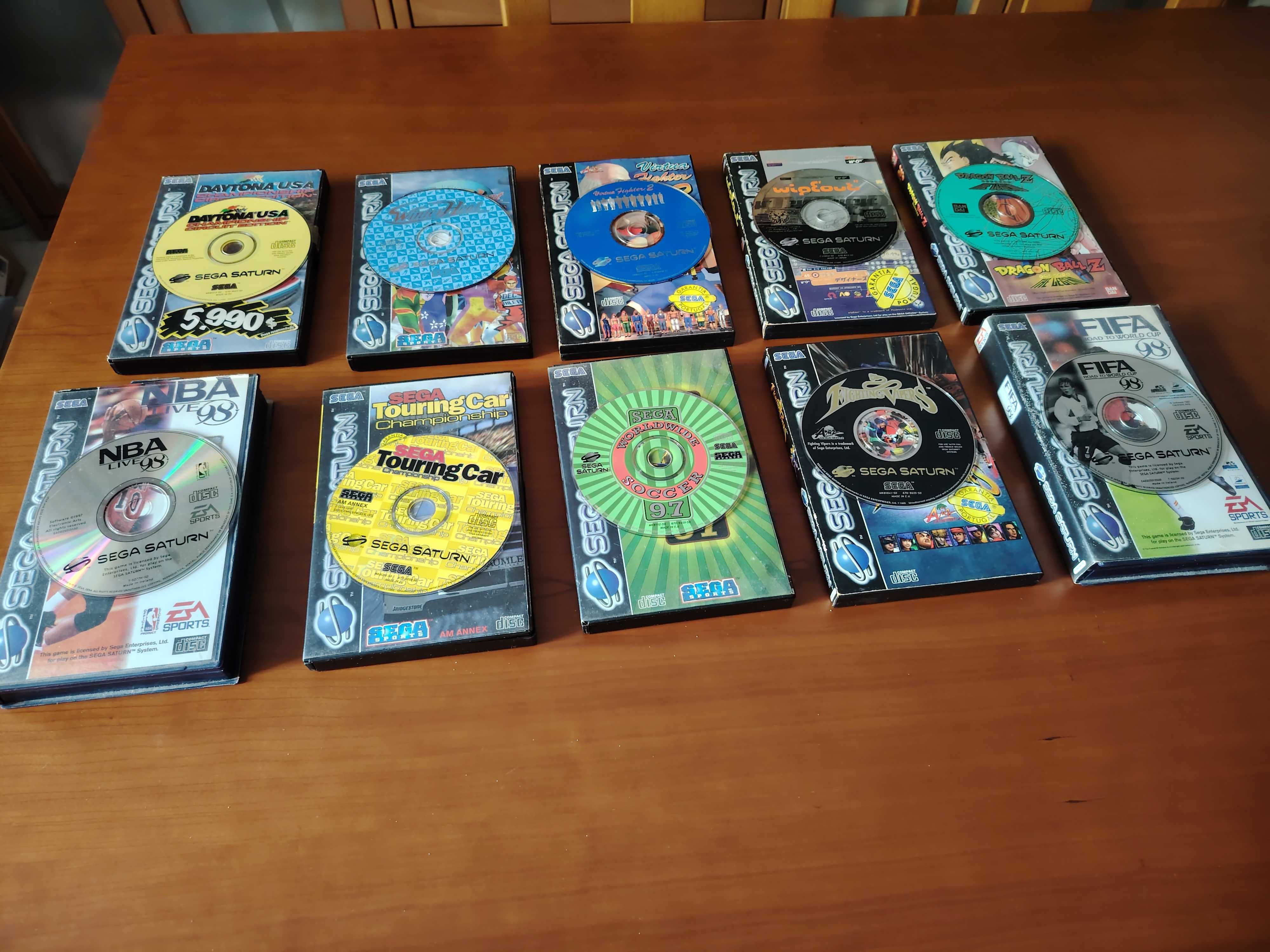 Jogos Sega Saturn