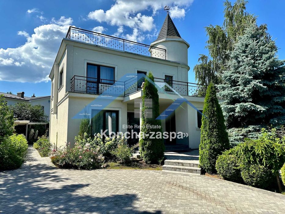 Козин. Конча Заспа. Аренда дома с выходом на воду