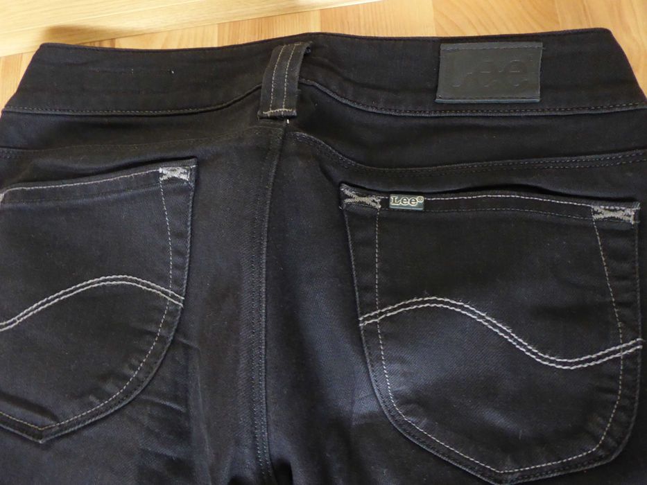 Spodnie Damskie LEE  W28 L31 Czarne