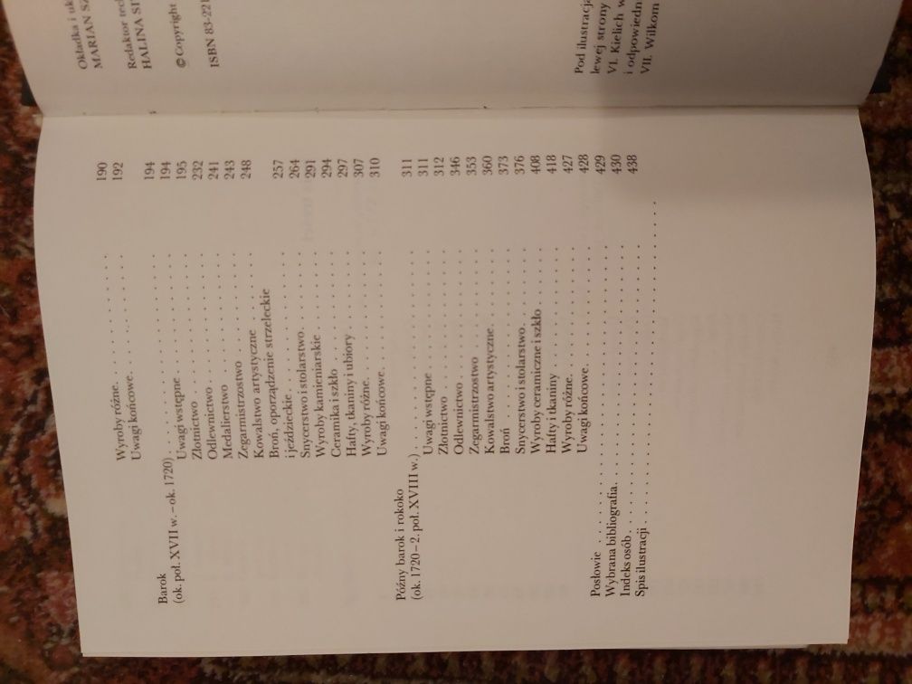 Polskie rzemiosło artystyczne Jan Samek