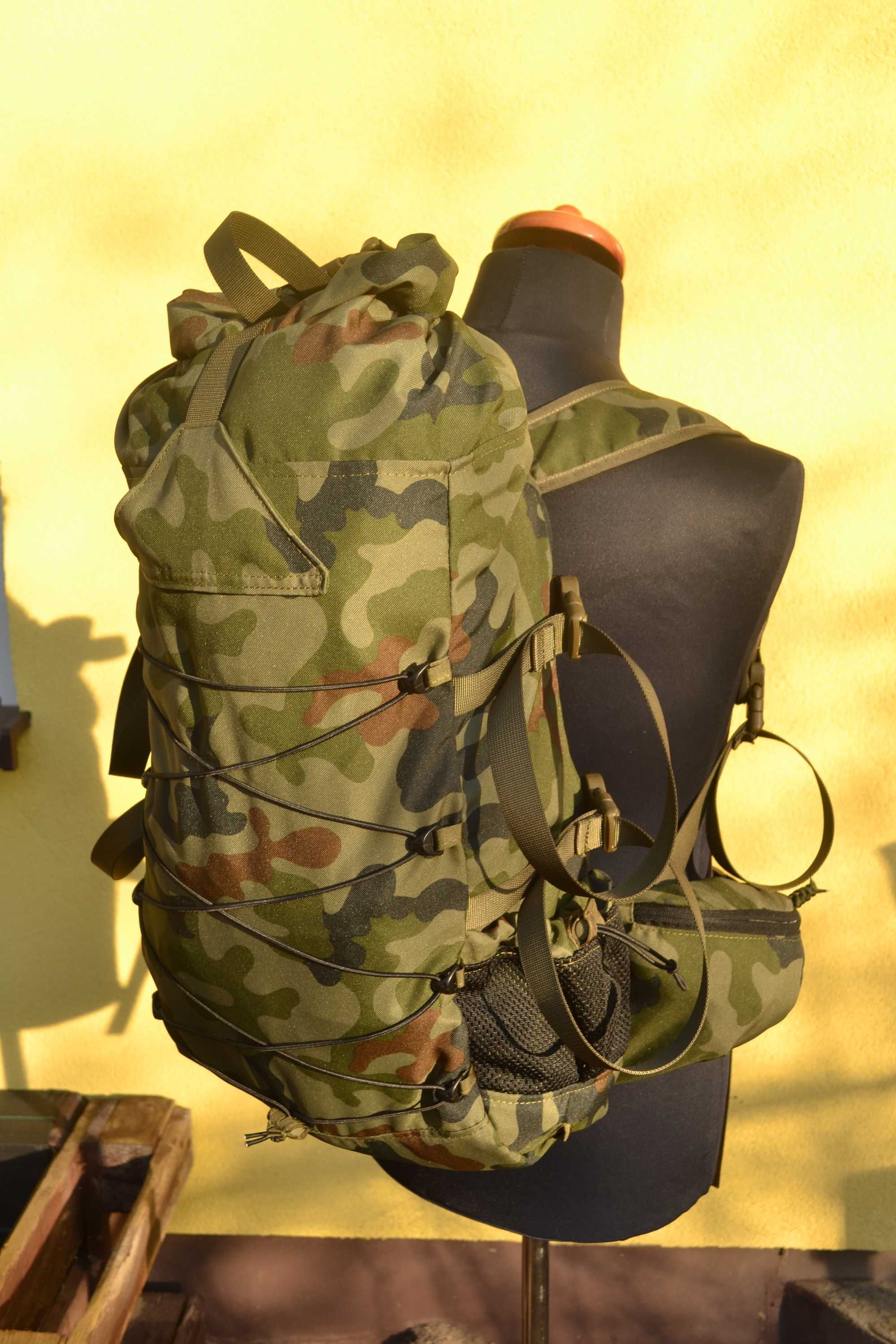 Plecak WZ 93  30 L Customowy Roll bag
