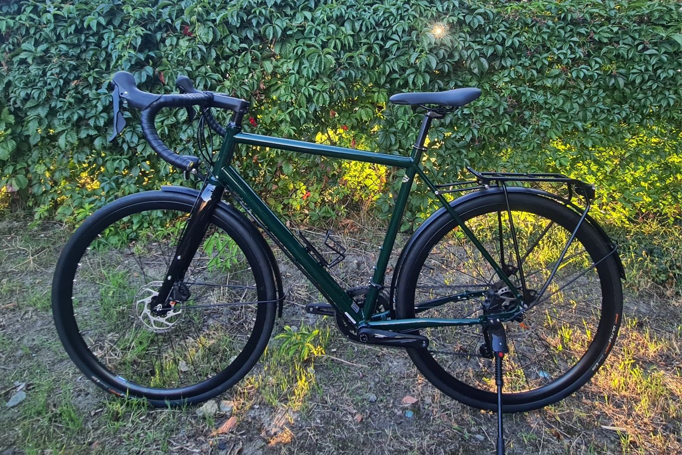 Gravel Contoura FE / stal 25CrMo4 / GRX / Bikepacking