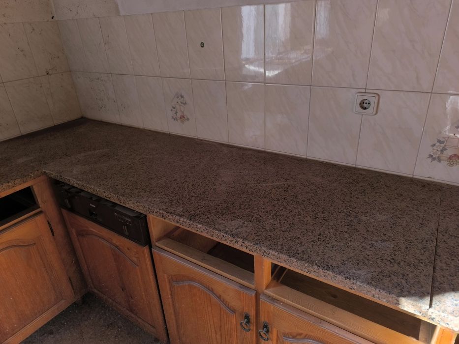 Pedra cozinha Granito rosa