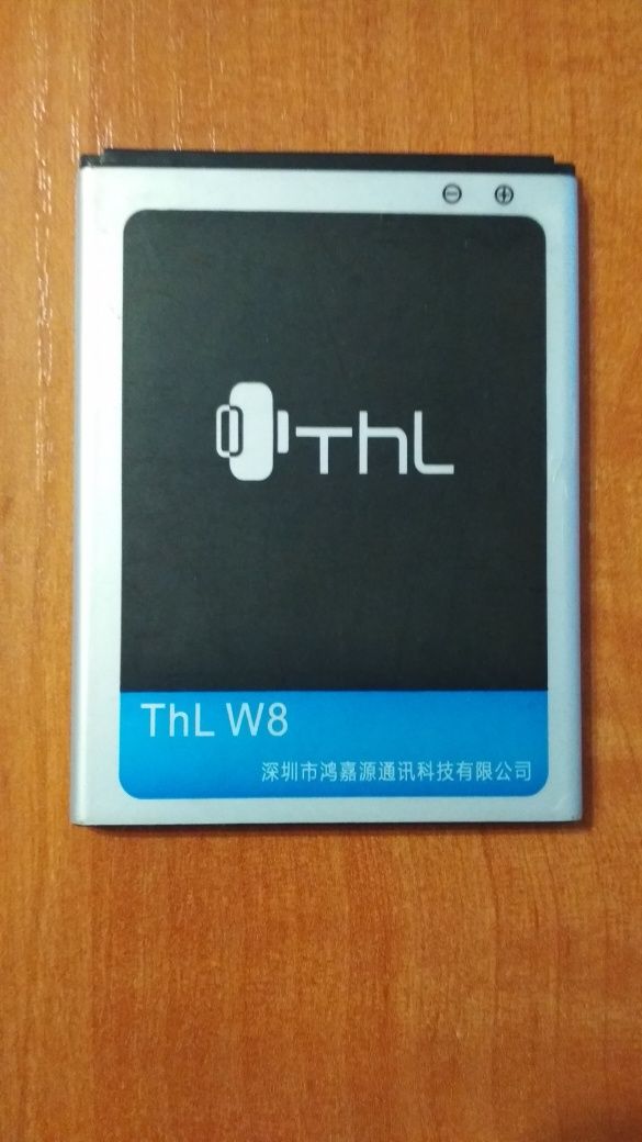 Батарея thl w8