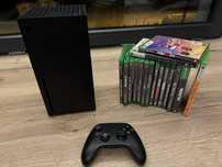 Xbox Series X - (1 TB z napędem) - stan doskonały, opcjonalnie GRY