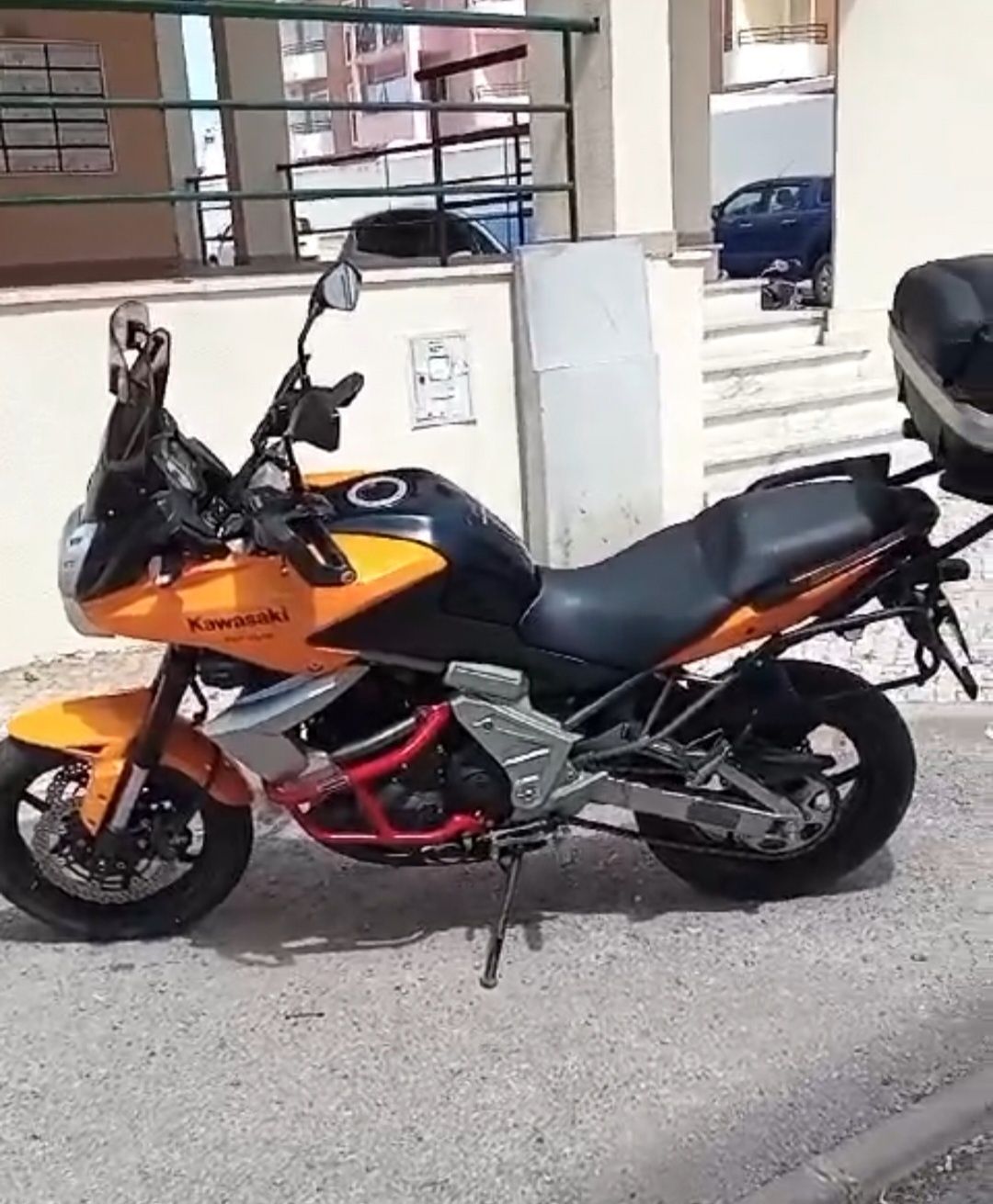 Kawasaki Versys 650cc 2019 semi nova, ler descrição