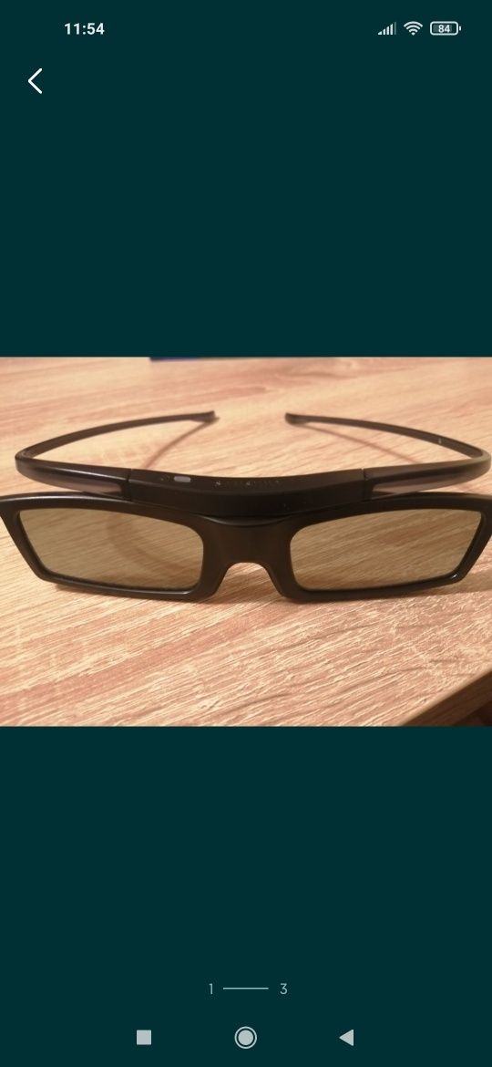 Okulary 3D Samsung