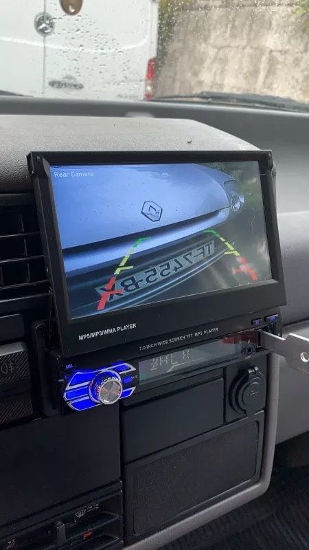 AutoRádio Retrátil Touch NOVO Atende Chamadas, GPS, Filmes, Bluetooth
