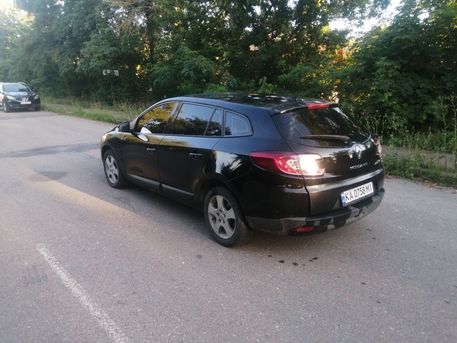Рено меган3 2011 року 1.5 дизель в гарному стані