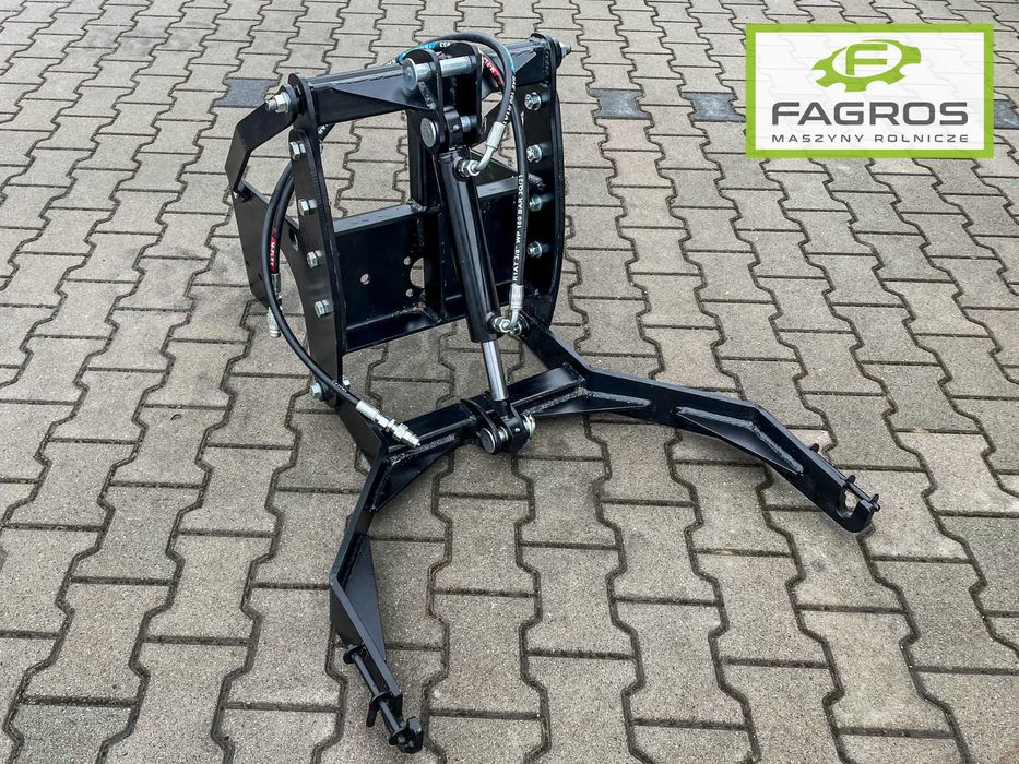 Przedni TUZ do ciągników MF 235 255 ZETOR 5211  7212 raty dostawa