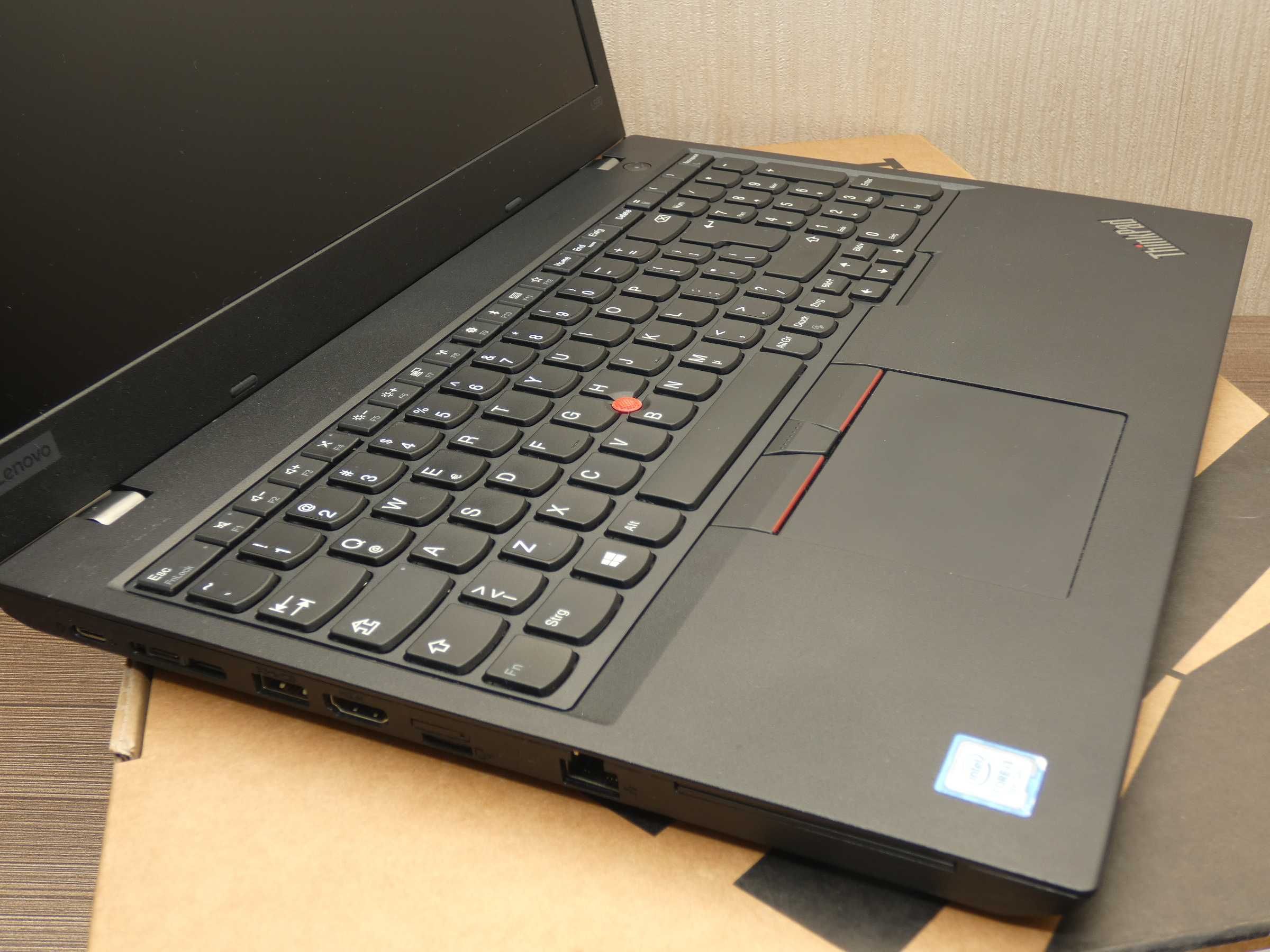 Laptop 15,6'' Lenovo ThinkPad L590 i3-8145U/16GB/512GB SSD/JAK NOWY