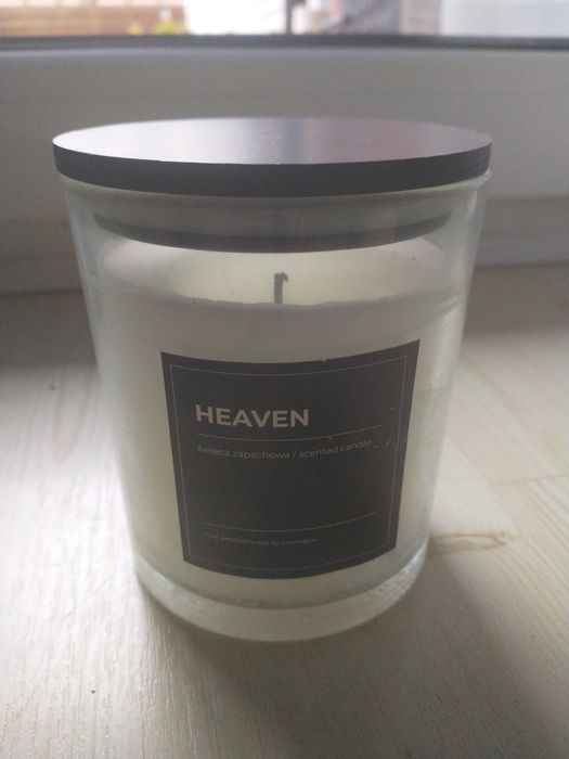 Duża świeca z przykrywką Heaven Home&you