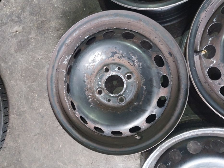 R 14 Fiat, ВАЗ 4×98  5,5 j   ET 35  dia 58,1.