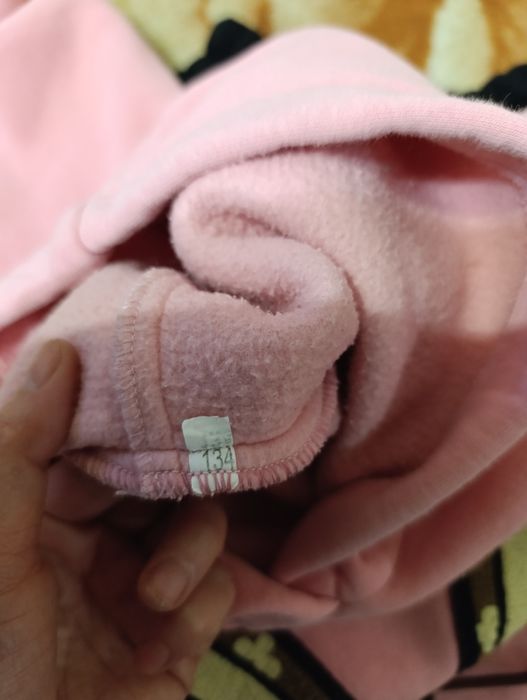 Костюм для дівчинки 134 теплий