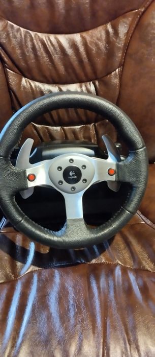 Руль для ПК Logitech g25