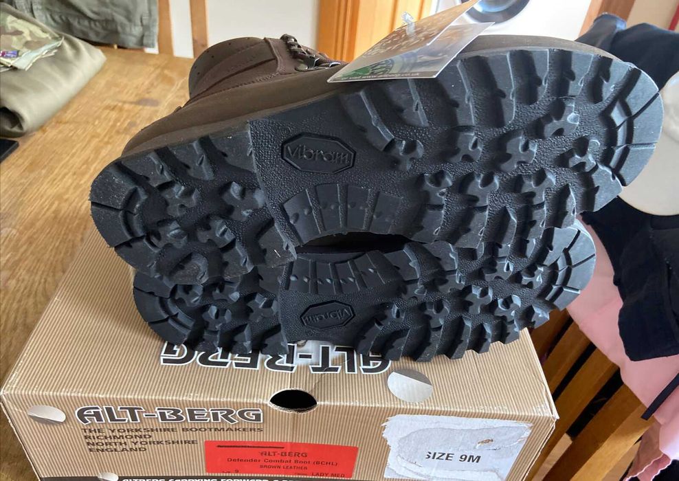 Берці зимові ALT-BERG Defender Boots, Haix (Gore-Tex) Великобританія