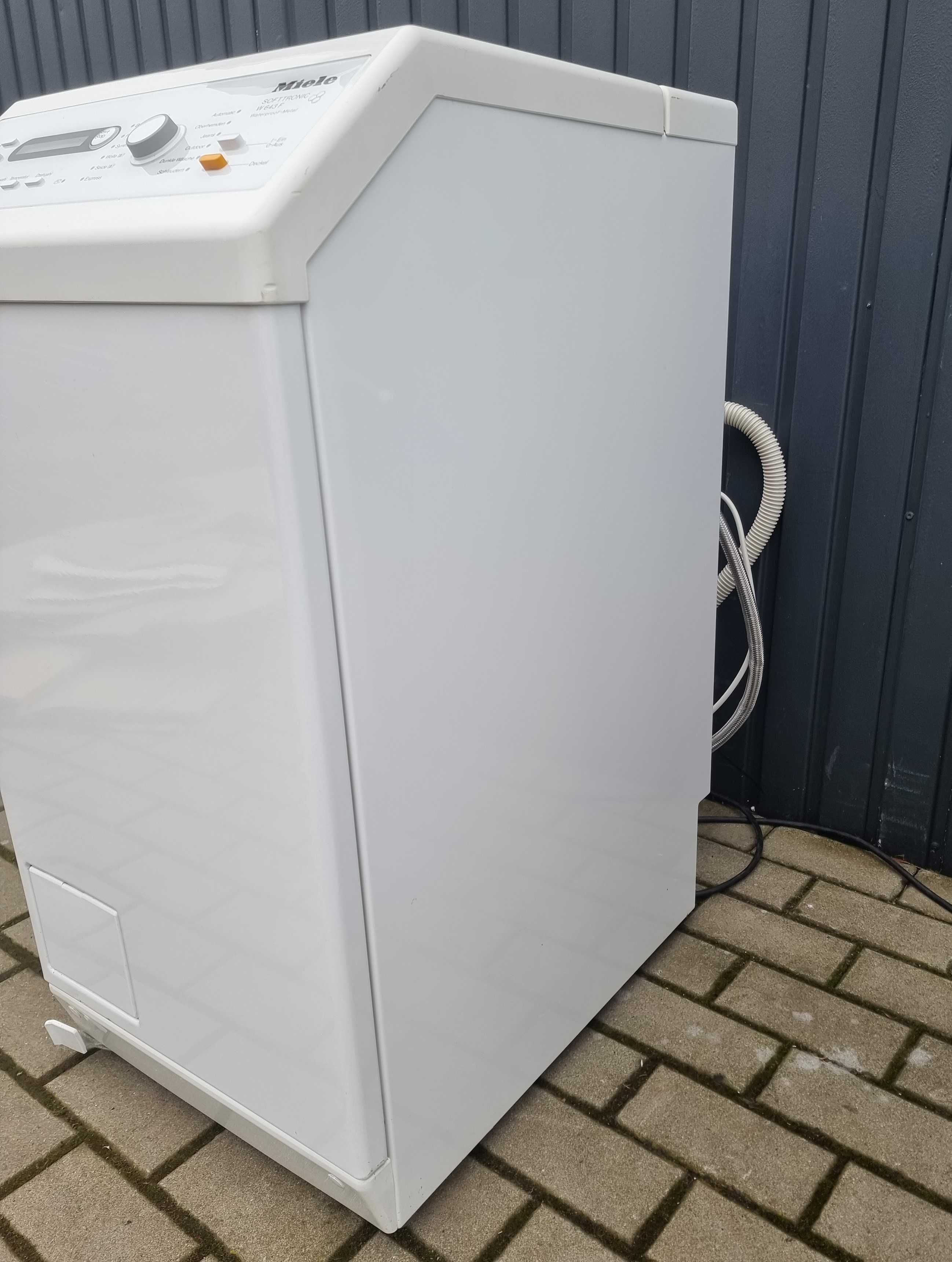 Pralka od góry Miele W 643 F Softtronic. 5,5kg, 1400 obr, menu PL, A+