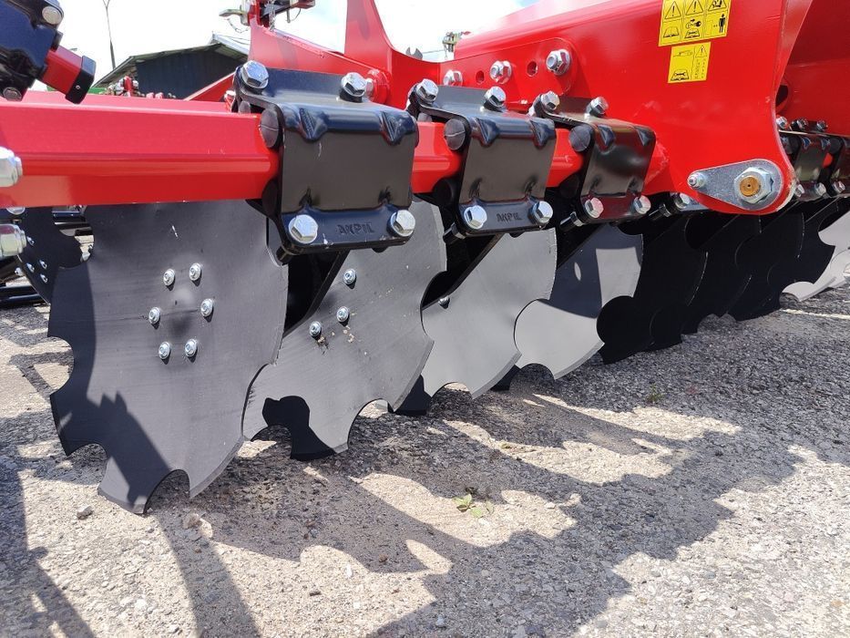 Brona Talerzowa AKPIL LEOPARD GEPARD 2,5m 3,0m