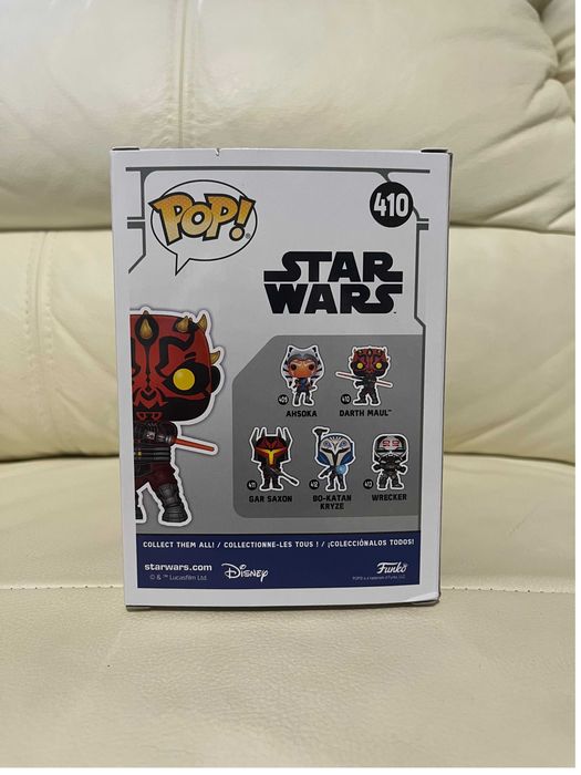 Funko POP! Star Wars – Darth Maul #410