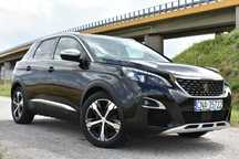 BEZWYPADKOWY Peugeot 3008 GT-line 2.0HDI FULL LED Pano Navi Kamera360