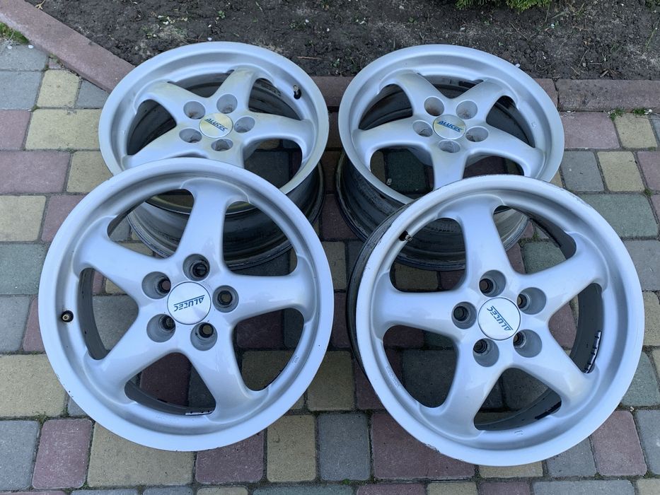 Легкосплавні диски титани R-16/5/100 Golf. Bora, Oktavia