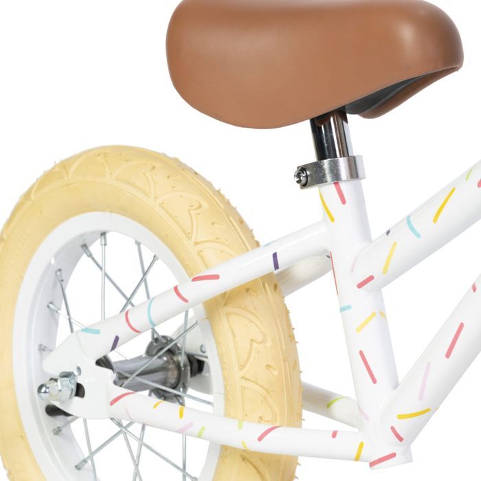 Banwood FIRST GO! rowerek biegowy Marest Allegra white, BANWOOD