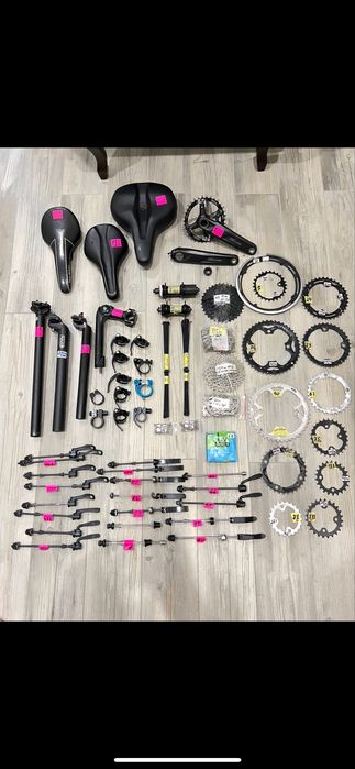 Шатуны/манетки/Перемикачі/Тормоза/Shimano/Acera/Alivio/Deore/Slx/XT