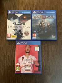 PlayStation Ps 4 Killzone, God of War, Fifa 2020! Wymiana!