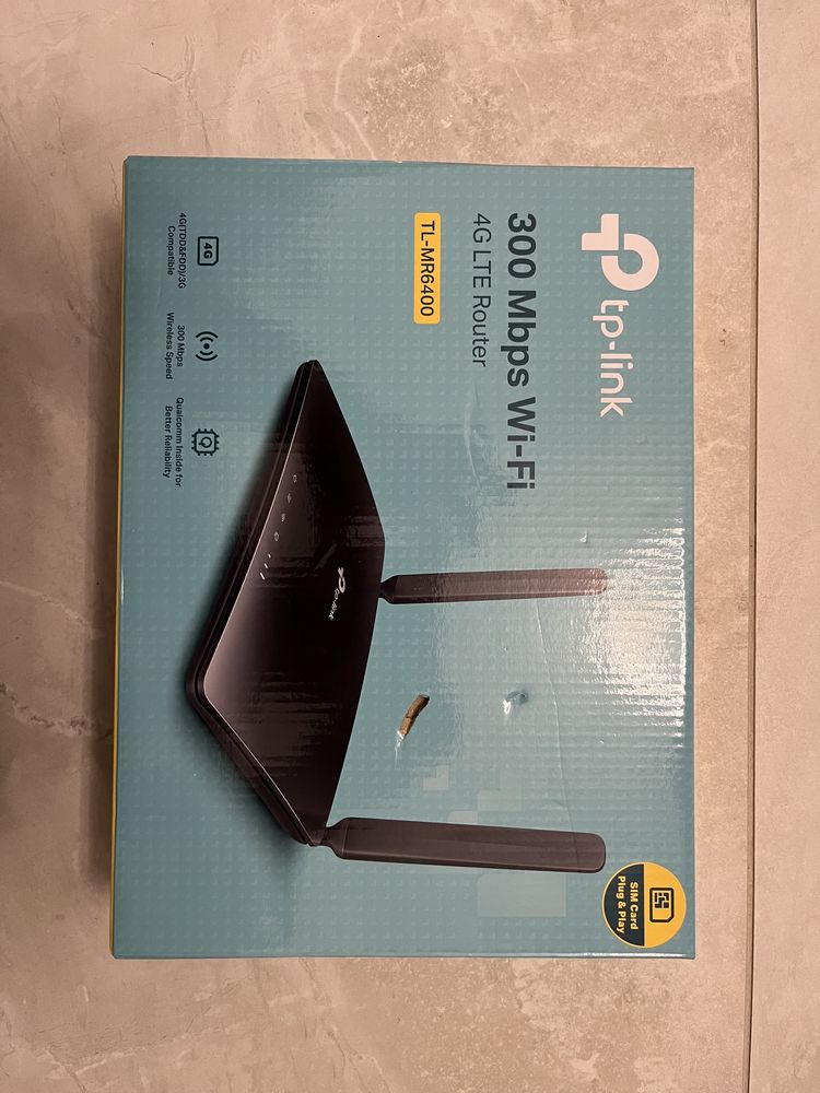 Router, nowy. Zgodne z opisem