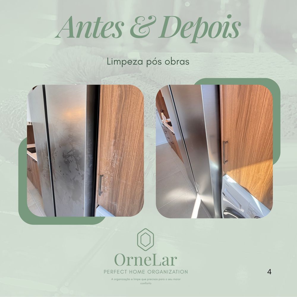 Serviços de Limpeza e Organização UltraPrime