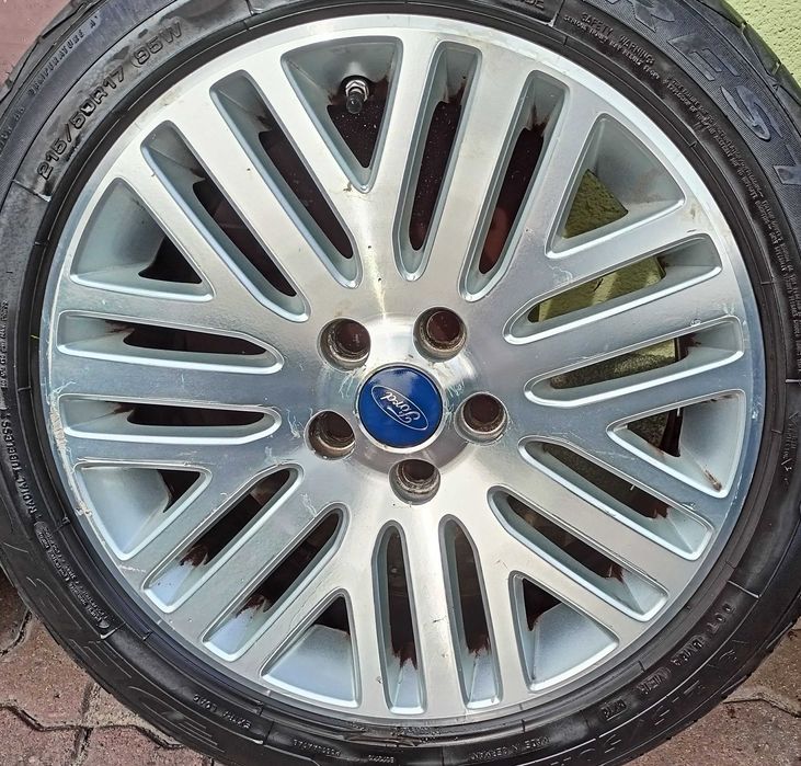 Alufelgi 17 5x108 Org FORD Mondeo FOCUS C-MAX S-MAX Galaxy 2 Volvo