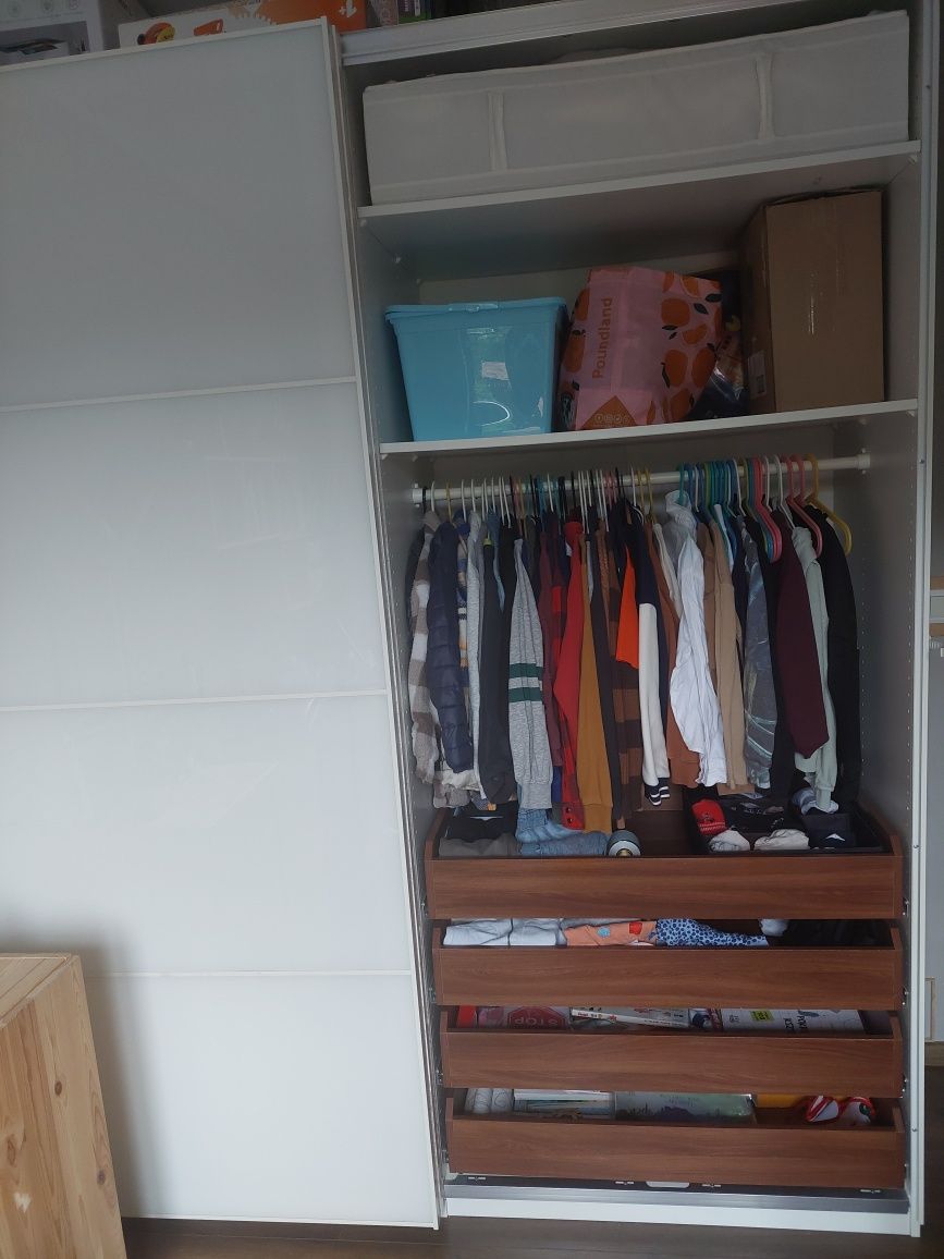 Szafa pax ikea biała