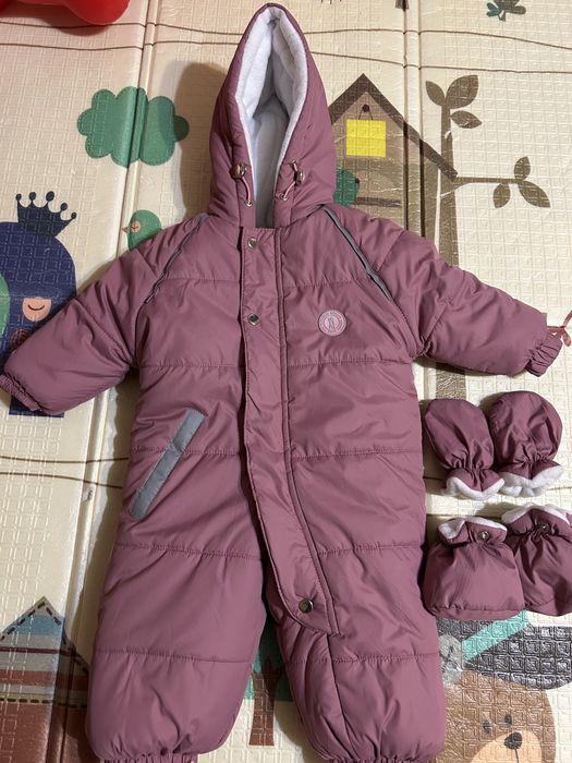 Зимовий комбінезон 80 розміру