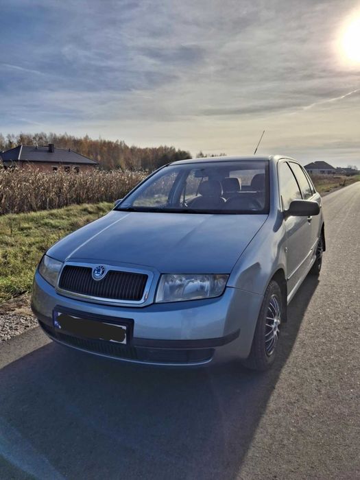 Skoda Fabia 1.4 MPI! Na łańcuchu! Bez wkładu finansowego!