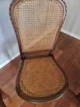 6 rotan cadeiras vintage antique chairs