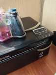 Принтер сканер МФУ Epson stylus sx nx 130 СНПЧ