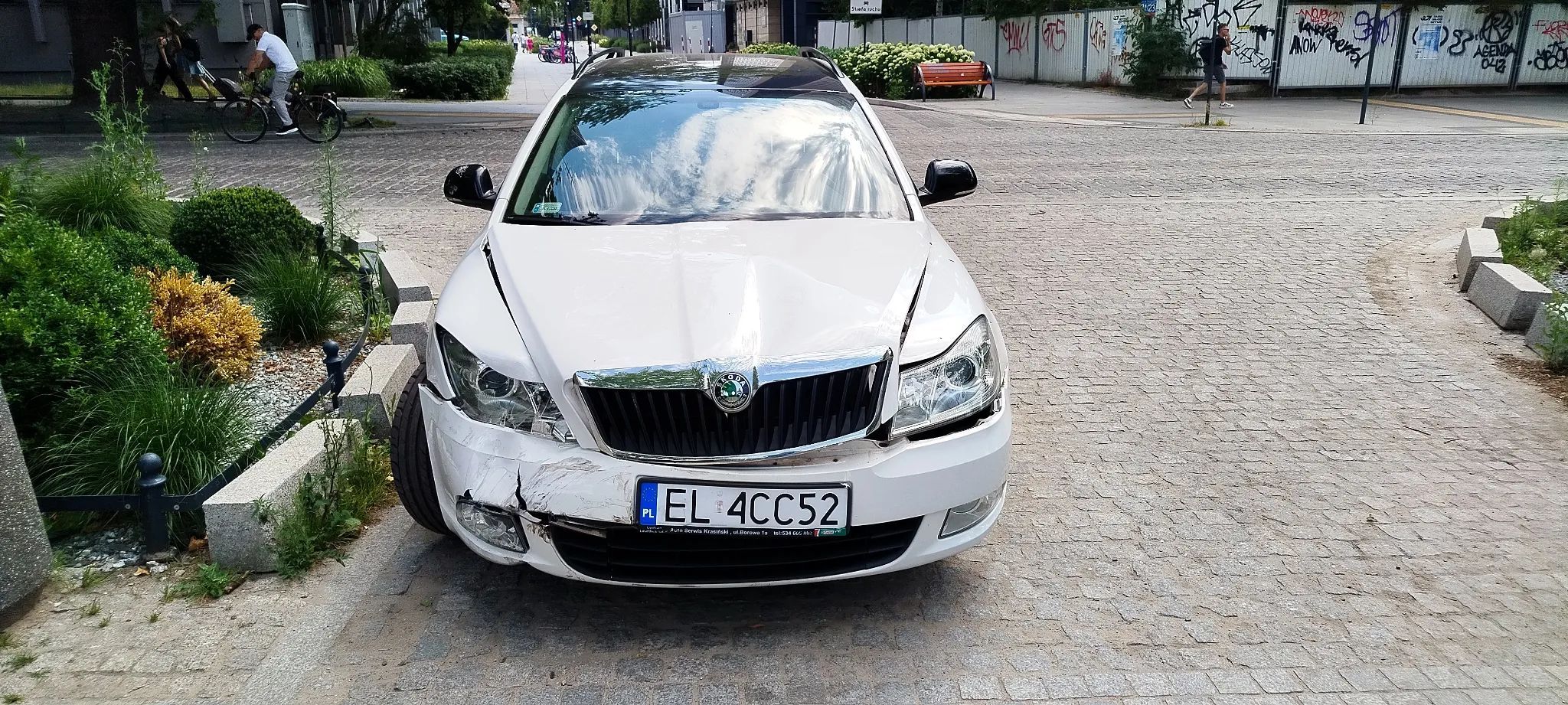 Skoda Octavia Skoda Octavia II 1.8 TSI 4x4 2011 – wersja kombi/Benzyna-Gaz