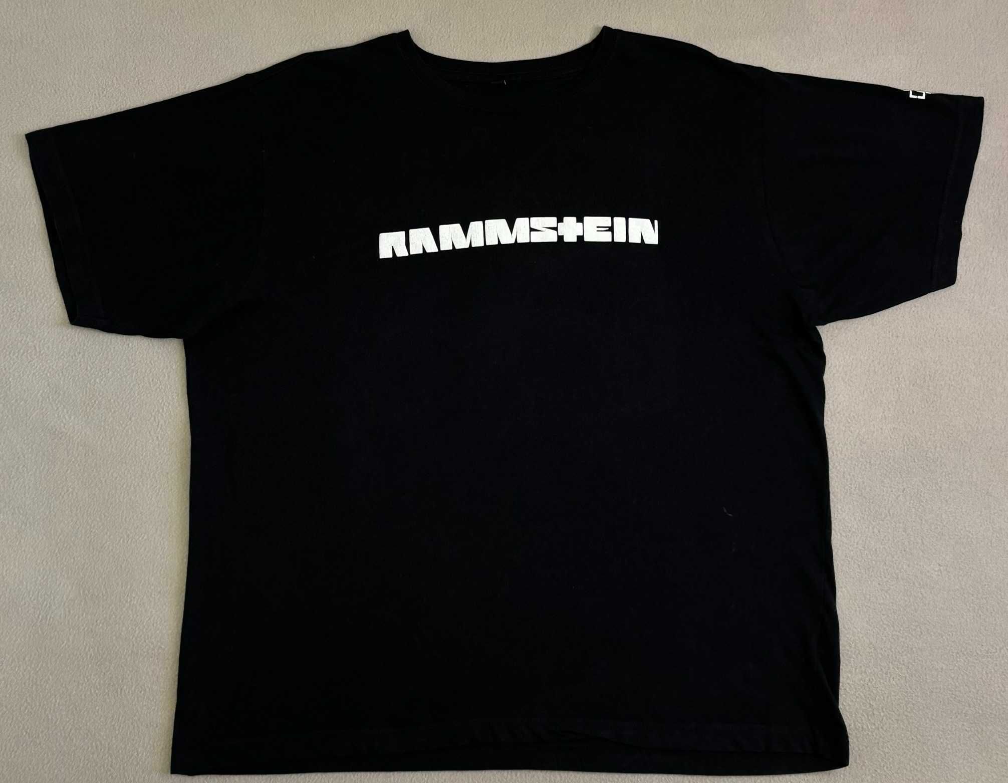 T-shirt Rammstein Roz. 3XL