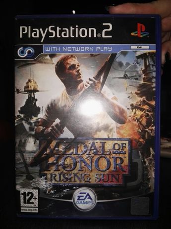 Gra Medal of Honor PlayStation 2