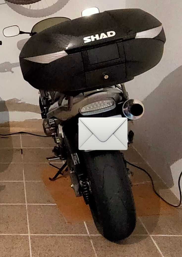 Honda Hornet 600 F (como nova) 12.000 Km_Bom exemplar_tá nova