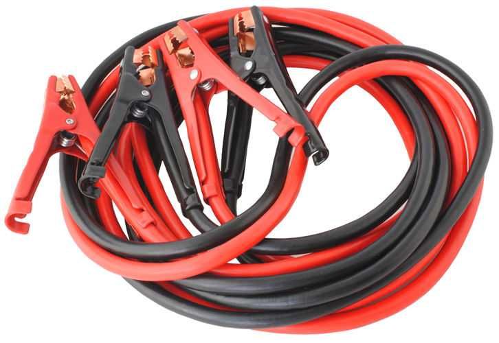 PRZEWODY ROZRUCHOWE kable 1200A 4,5m mocne 3,5kg GRUBE 1,2cm 516