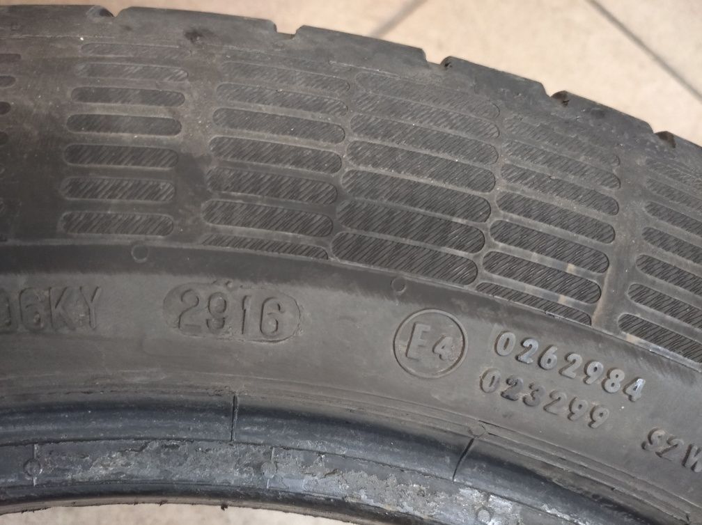 Opona opony 215/55r17 94v Continental lato 2 szt para