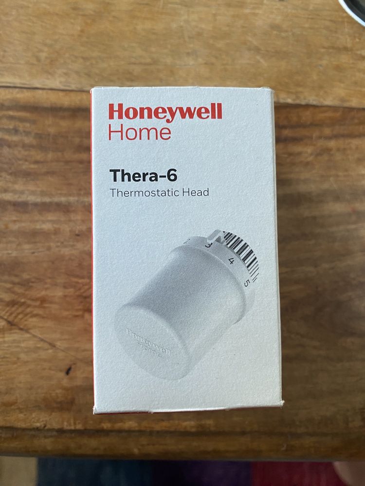 Thera 6 Honeywell głowica termostatyczna