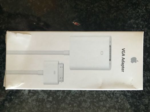 adaptador VGA (30 pins), como novo