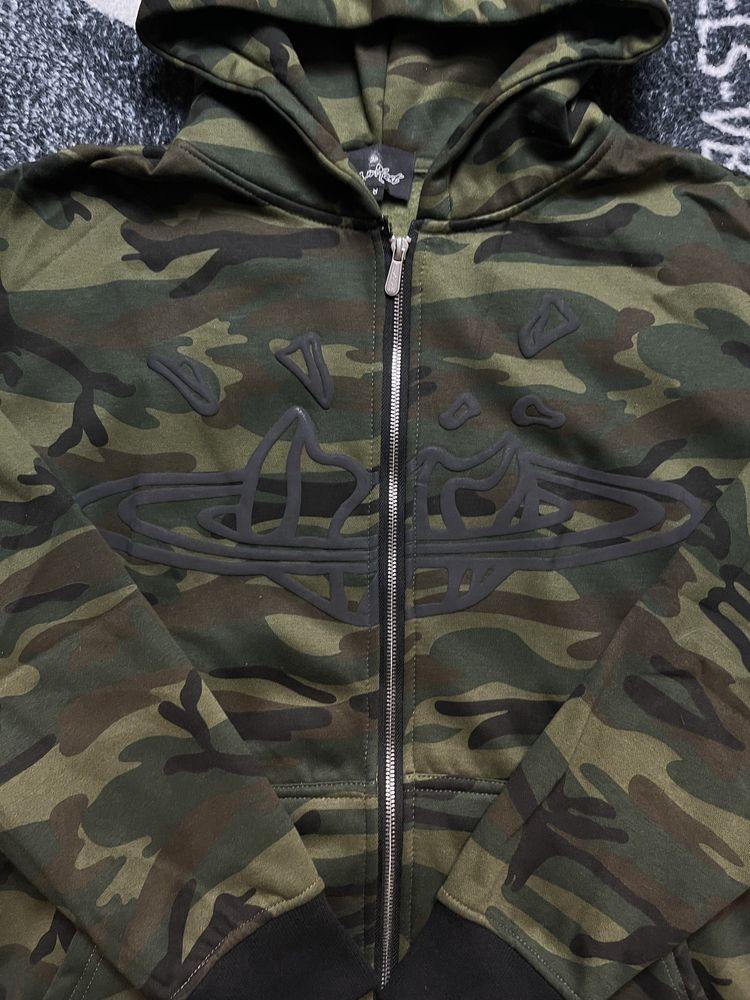 Зип худи broken planets zip M