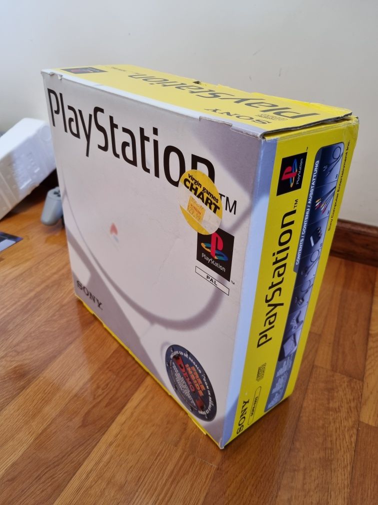 Playstation 1 scph 1002. PS1 1° Modelo de Lançamento!!!