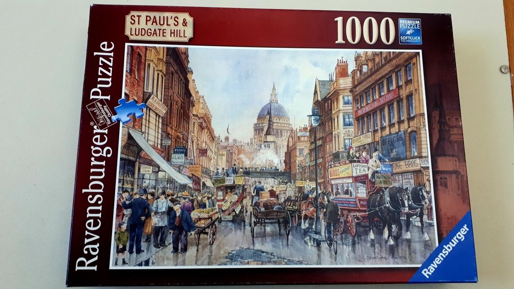puzzle Ravensburger 1000 elementów