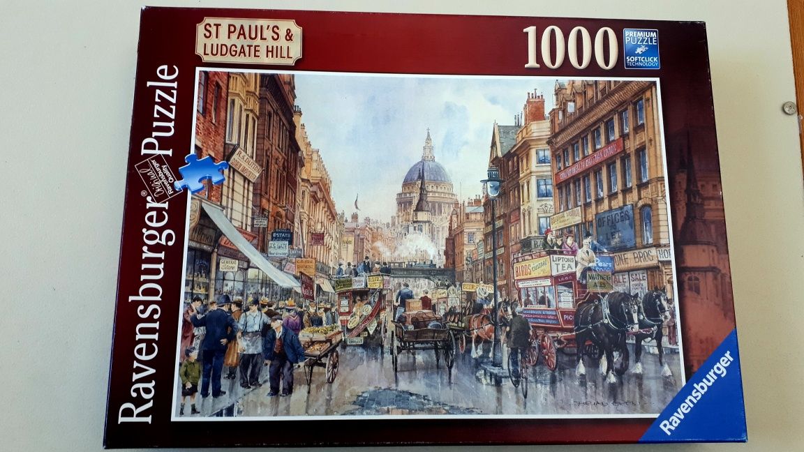 puzzle Ravensburger 1000 elementów