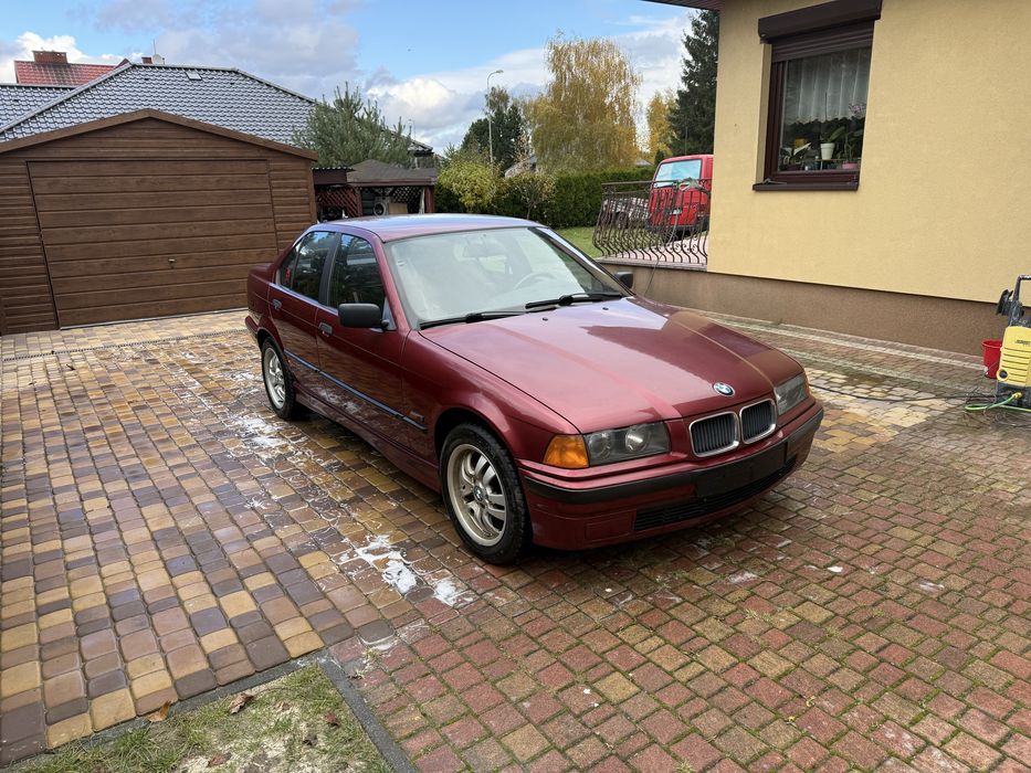 E36 2.5 170km Sprowadzona